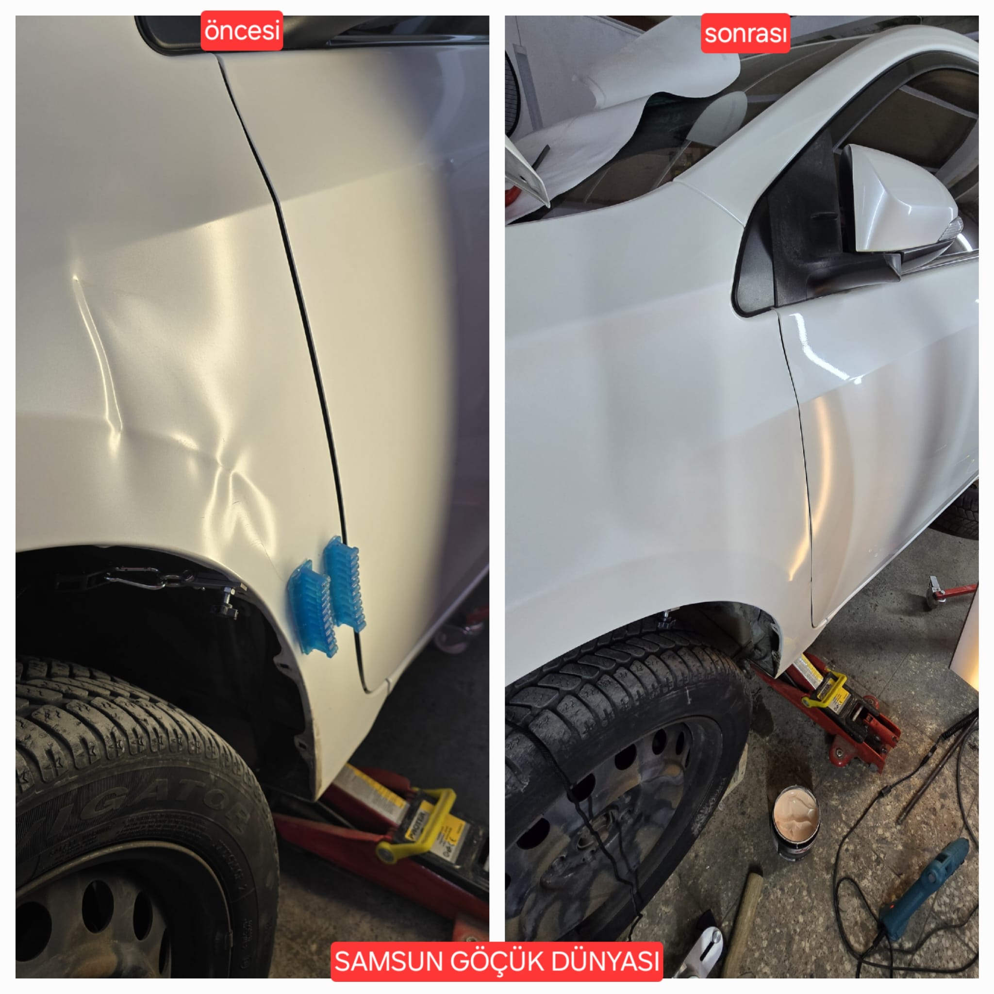 Samsun Göçük Dünyası